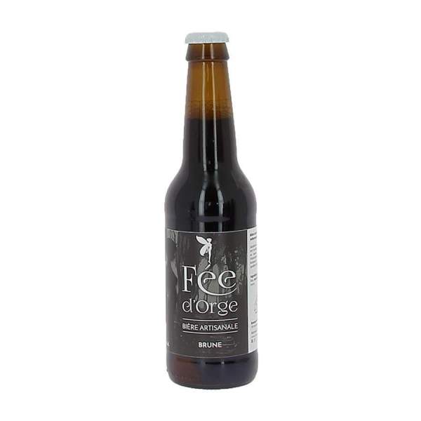 Bière brune Fée d'Orge 6.2% 33cl