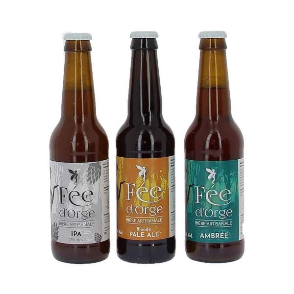 Pack découverte 3 Fée d'Orge 33cl