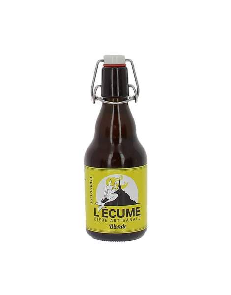 Bière L'écume blonde 6% 33cl