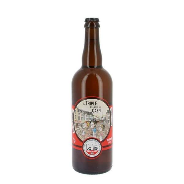 Bière de la Lie la triple à la mode de Caen 9% 75cl