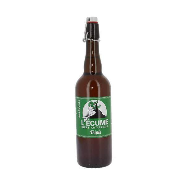 Bière L'écume triple 7.5% 75cl