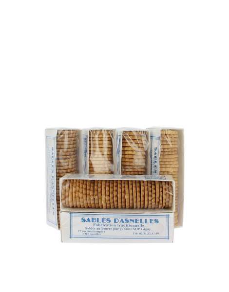 Les sablés d'Asnelles 250g par 6