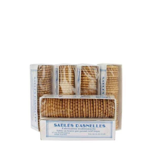 Les sablés d'Asnelles 250g par 6