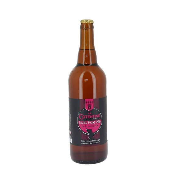 Bière La Cotentine IPA 5.5% 75cl
