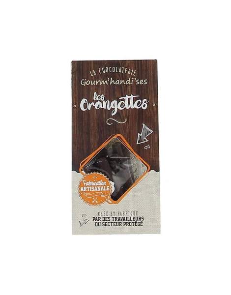 Les orangettes Gourm'handi'ses 100g