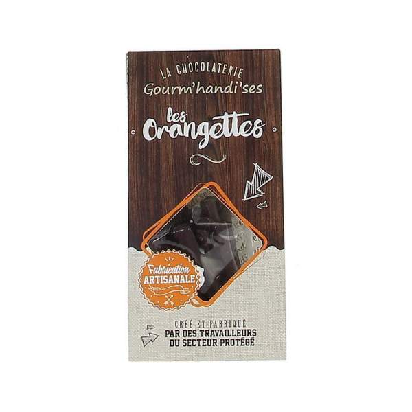 Les orangettes Gourm'handi'ses 100g