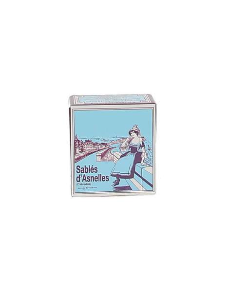 Mini-boite Sablés d'Asnelles 37g