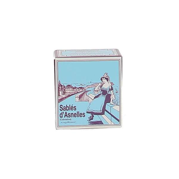 Mini-boite Sablés d'Asnelles 37g