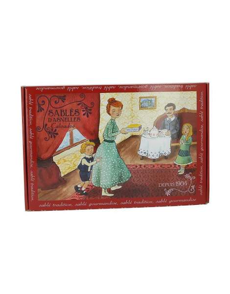 Coffret assortiment Sablés d'Asnelles "Heure du thé"