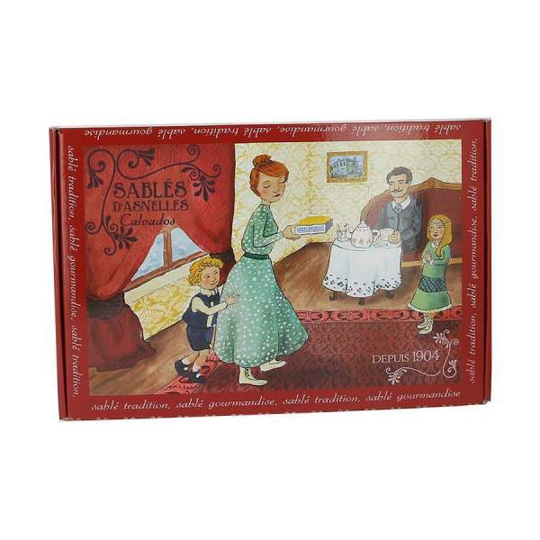 Coffret assortiment Sablés d'Asnelles
