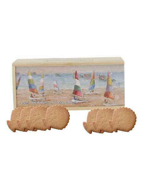 Plumier Char à voile d'Asnelles 400g