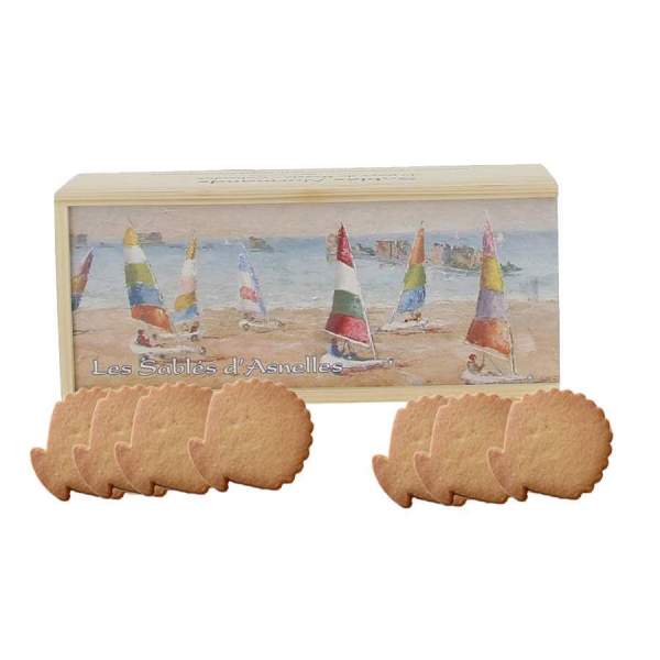 Plumier Char à voile d'Asnelles 400g