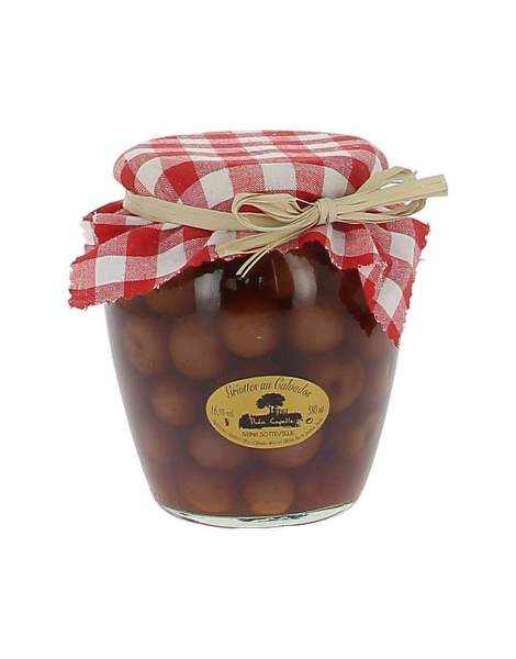 Griottes au Calvados Capelle 58cl 16,5%