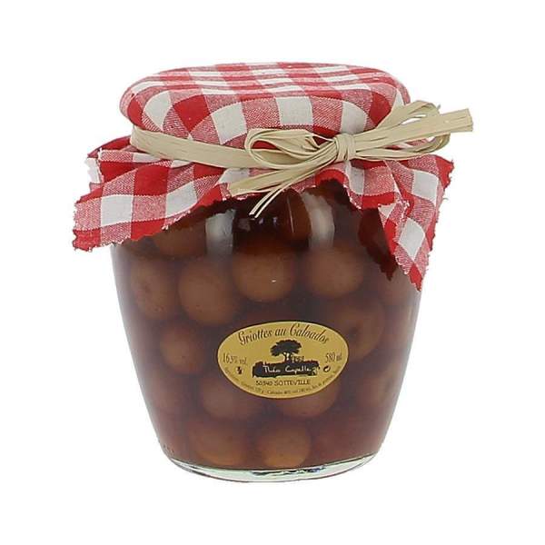 Griottes au Calvados Théo Capelle 58cl 16,5%