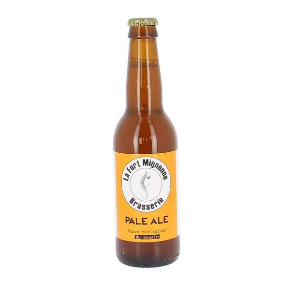 Bière Pale Ale bio Fort Mignonne 5% 33cl