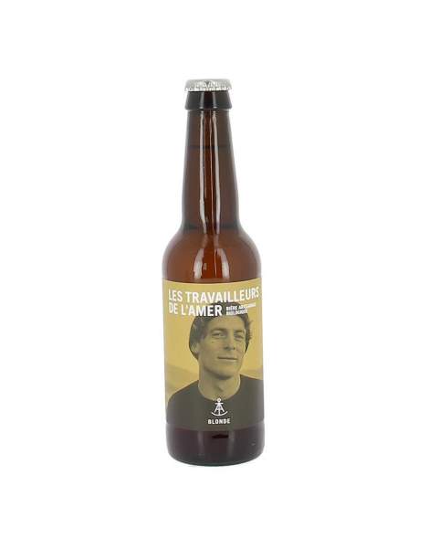 Bière blanche bio Travailleur de l'amer 5% 33cl