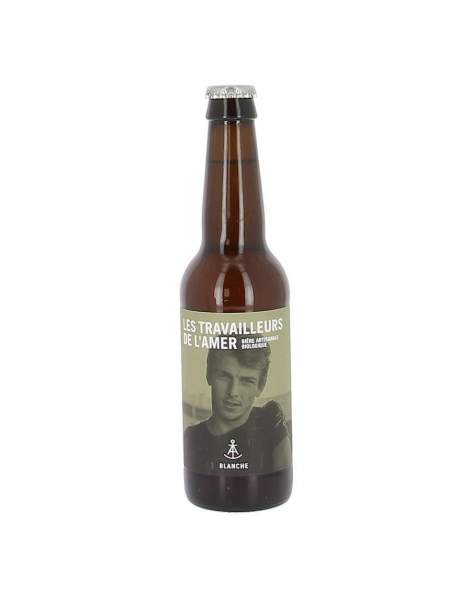 Bière blanche bio Travailleur de l'amer 5.5% 33cl