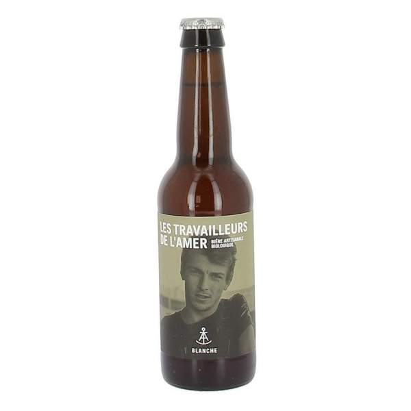 Bière blanche bio Travailleur de l'amer 5.5% 33cl