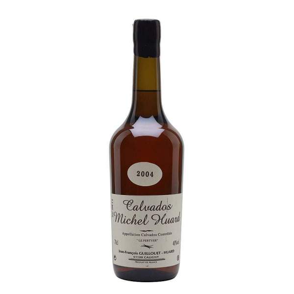 Calvados Millésime 2004 Huard 40%vol 70cl