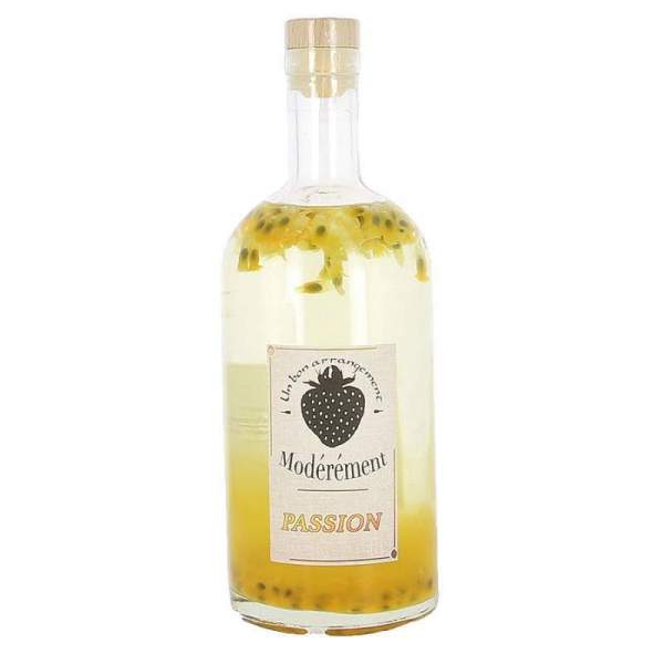 Rhum arrangé passion "Modérément" 1L 28%