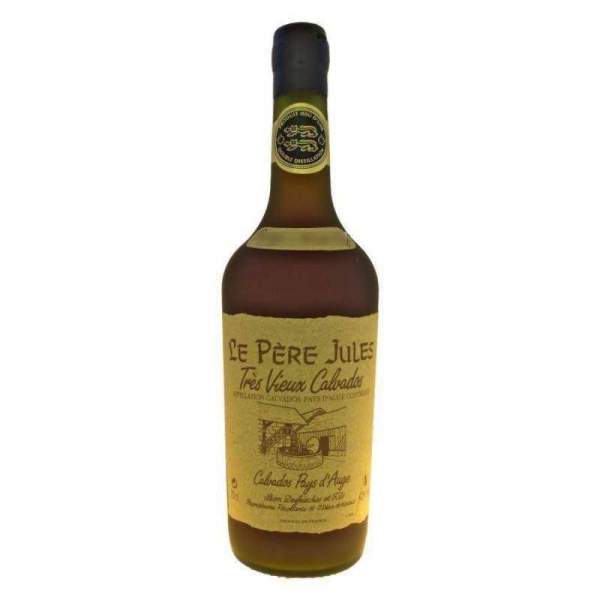Calvados 60ans Le Père Jules Léon Desfrièches 70cl 41% - Pays d'Auge