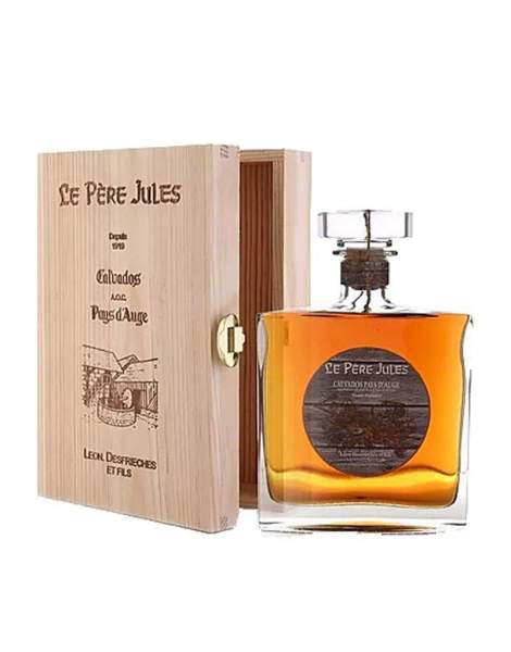 Carafe Calvados 20 ans Le Père Jules 70cl 41%