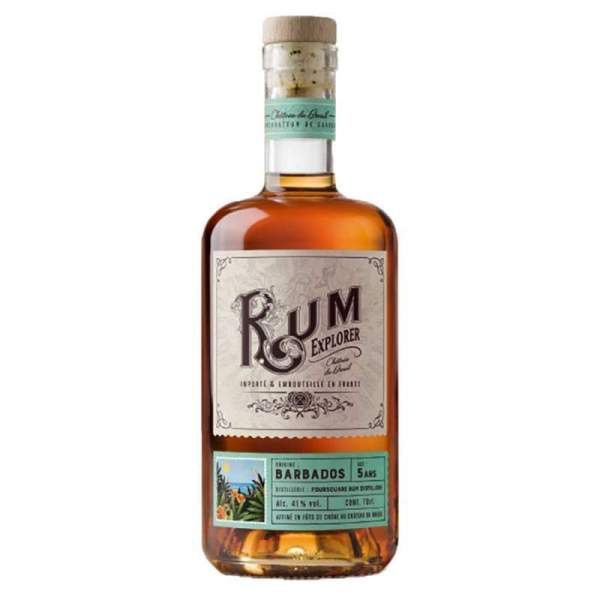 Rhum Barbados - Rum explorer Breuil 41% 70cl