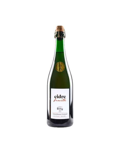 Cidre demi-sec "Fruité" Ferme de Billy 75cl 5%