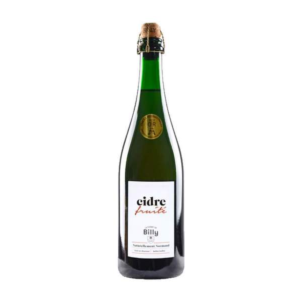 Cidre demi-sec "Fruité" Ferme de Billy 75cl 5%
