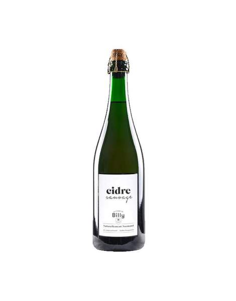 Cidre extra-brut "Sauvage" Ferme de Billy 75cl 7%