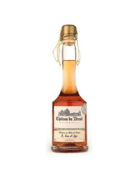 Calvados finition fût de Porto 8 ans château du Breuil70 cl 42%