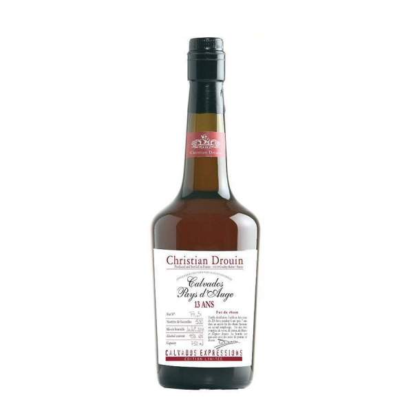 Calvados fût de banyuils 6ans Drouin 45% 70cl