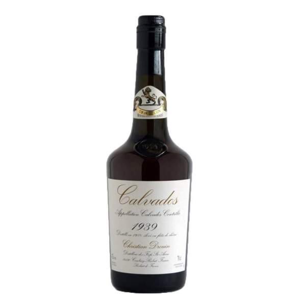 Calvados millésimé 1939 Drouin 70cl 42%