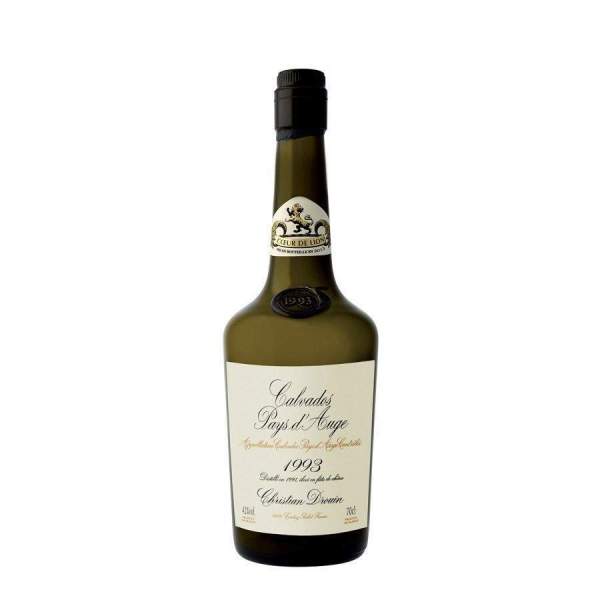 Calvados millésimé 1993 Drouin 70cl 42%