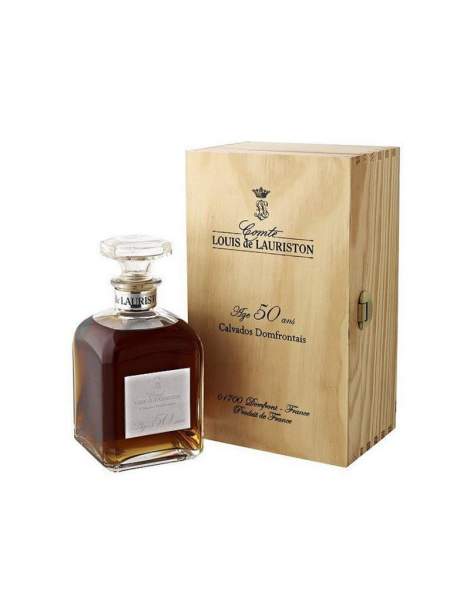 Carafe Calvados 50 ans Lauriston 70cl 40%