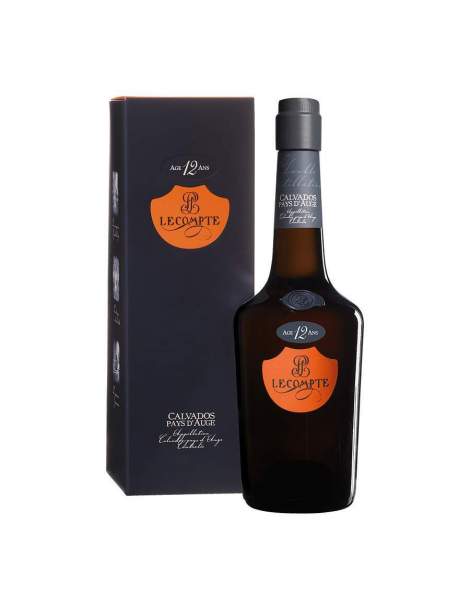 Calvados 12 ans Lecompte 70 cl 40%