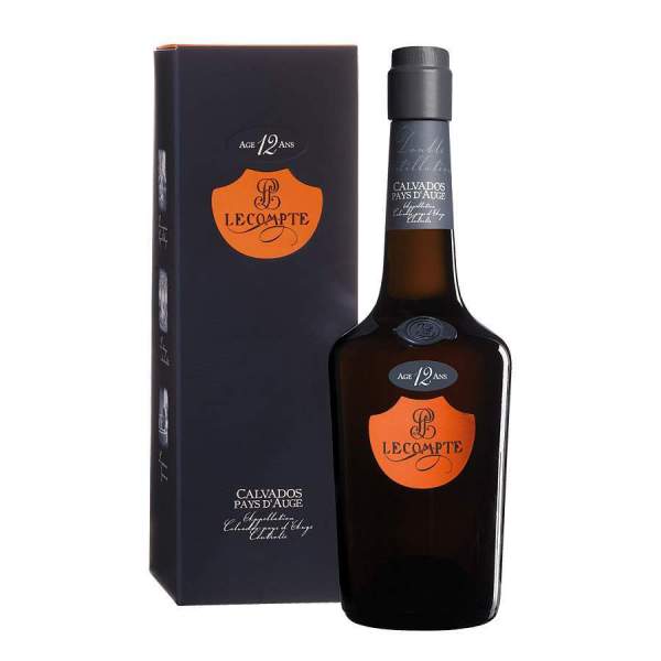 Calvados 12 ans Lecompte 70 cl 40%