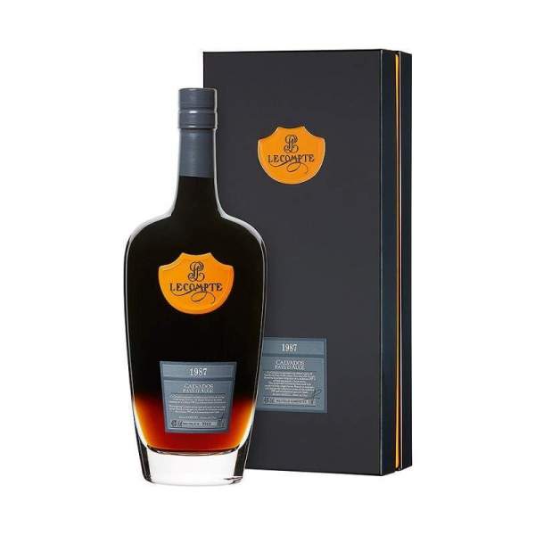 Carafe Calvados 1987 Lecompte 70 cl 40%