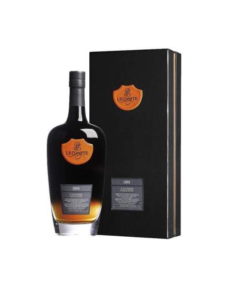 Carafe Calvados 1988 Lecompte 70 cl 42%