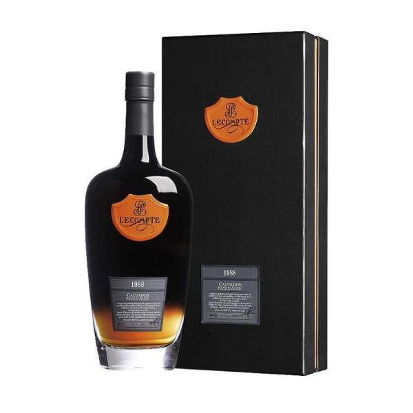 Carafe Calvados 1988 Lecompte 70 cl 42%