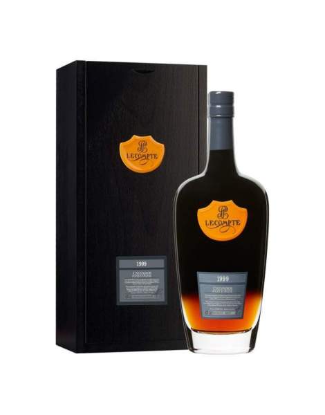 Carafe Calvados 1999 Lecompte 70 cl 42%