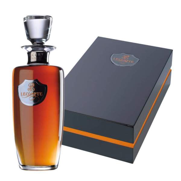 Carafe Calvados Secret Lecompte 70cl 40%