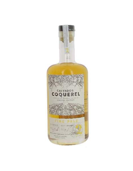 Calvados fine Pale Coquerel 70 cl 43 %