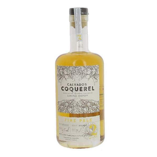 Calvados fine Pale Coquerel 70 cl 43 %