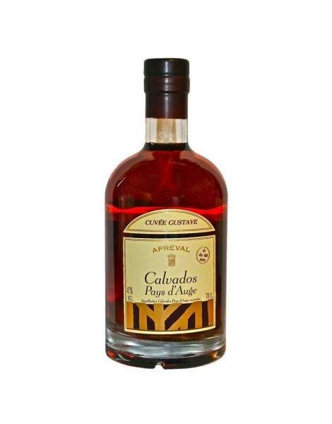 Calvados Cuvée Gustave 40 ans Apreval 70cl 42%