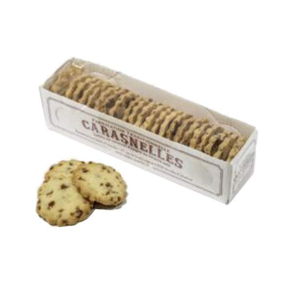 Les chocofins des sablés d'Asnelles (Calvados)