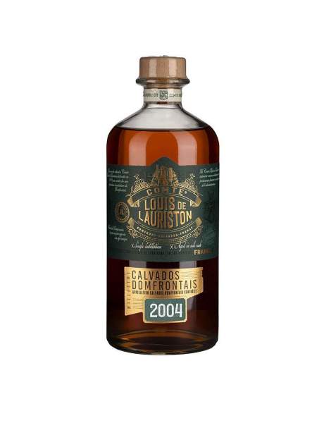 Calvados millésimé 2004 Lauriston 70cl 42%