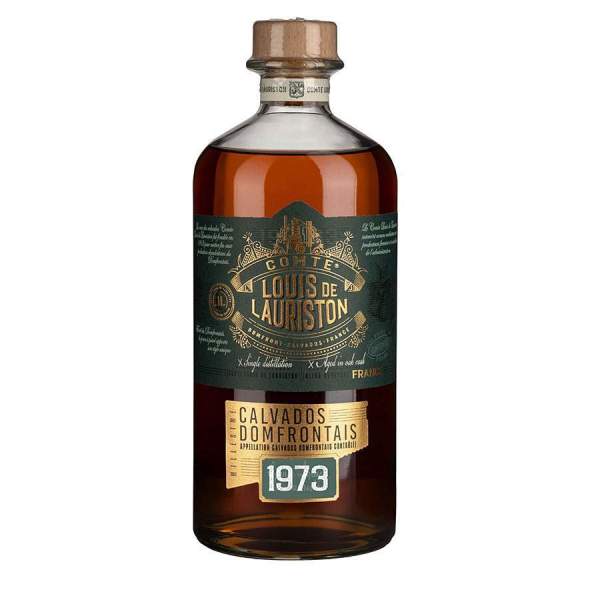 Calvados millésimé 1973 Lauriston 70cl 42%