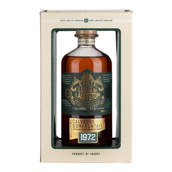 Calvados millésimé 1972 Lauriston 70cl 42%