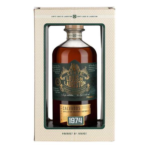 Calvados millésimé 1963 Lauriston 70cl 42%